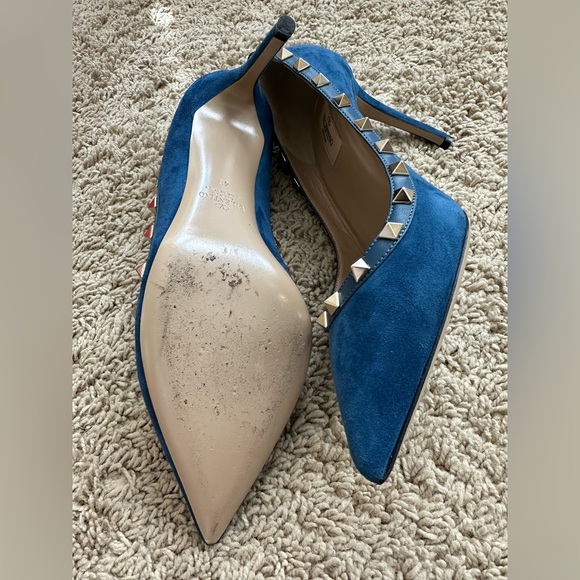 Valentino Garavani Rockstud 85mm Pumps 40 - Picture 2 of 10